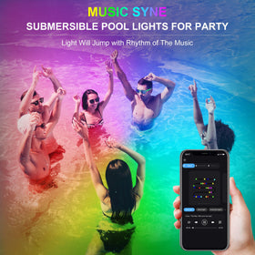 CREPOW remote and app control lets you customize colors and scenes easily
