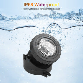 CREPOW 5V low-voltage light, safe for water environments