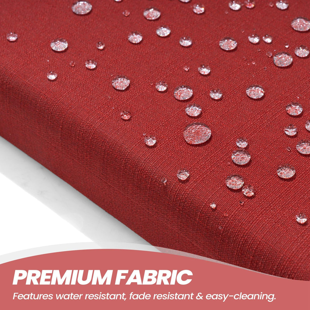 Crestlive memory-foam core delivers comfortable support