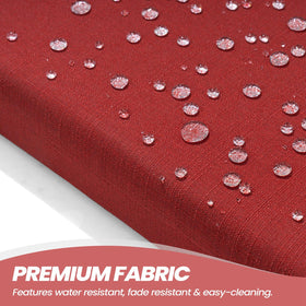Crestlive memory-foam core delivers comfortable support