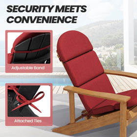 Crestlive high-back design supports neck during lounging