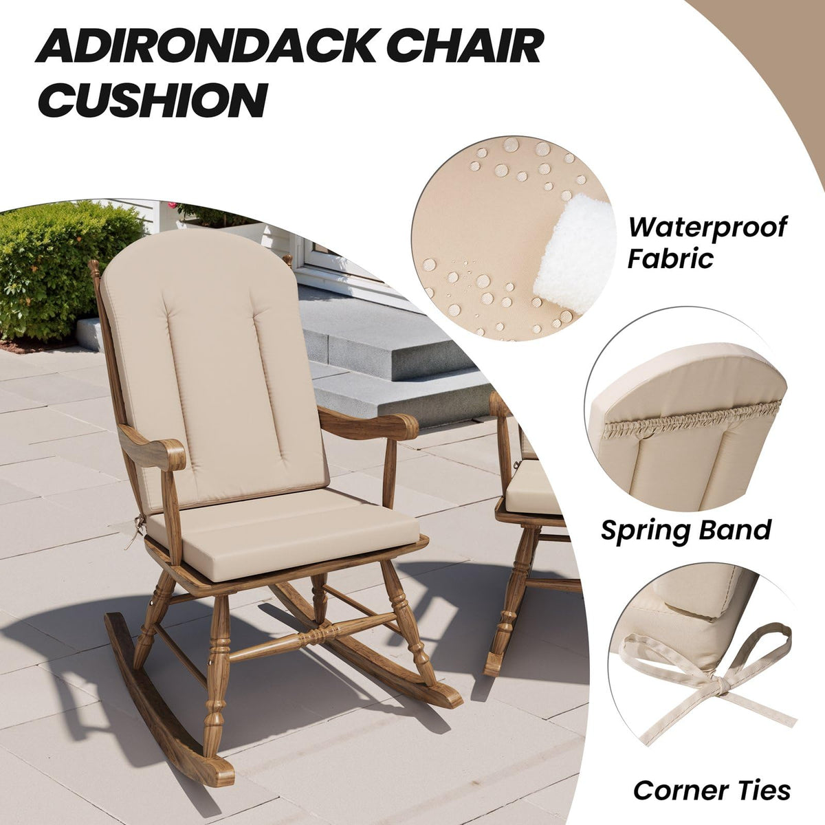 Crestlive concealed stitching detail maintains even comfort