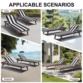 Crestlive compatibility fits most 70–72 inch lounges for versatile use.