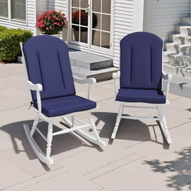 Crestlive cushions with tie-back attachment keep cushions in place