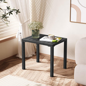 Crestlive end table measures 18x13.7 inches for tight spaces.