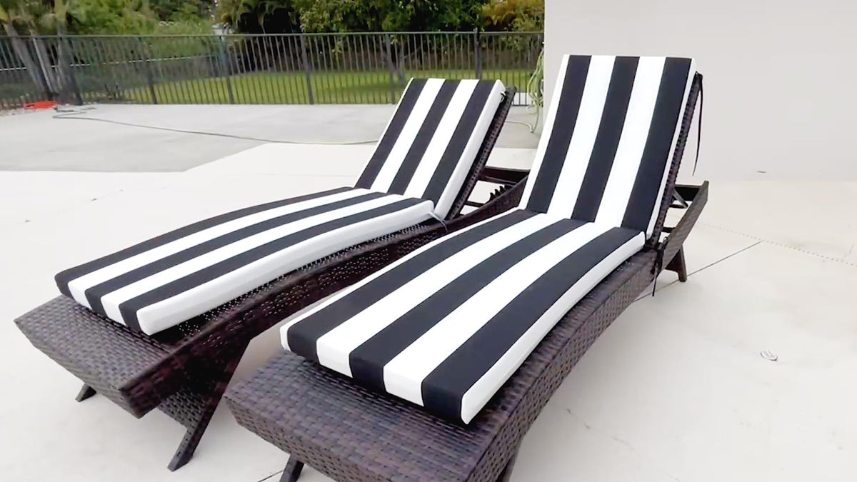 Crestlive cushion with UV fade protection for sunny outdoor spaces.