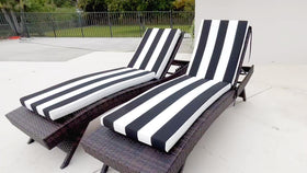 Crestlive cushion with UV fade protection for sunny outdoor spaces.