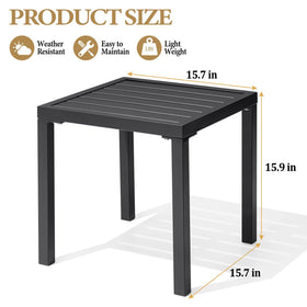 Crestlive Products metal frame closeup durable finish resisting rust and weather elements.