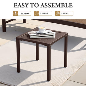 Crestlive Products easy assembly with 12 screws in minutes.