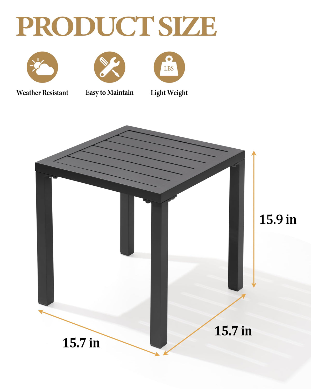Crestlive Products easy 12-screw assembly for quick setup.