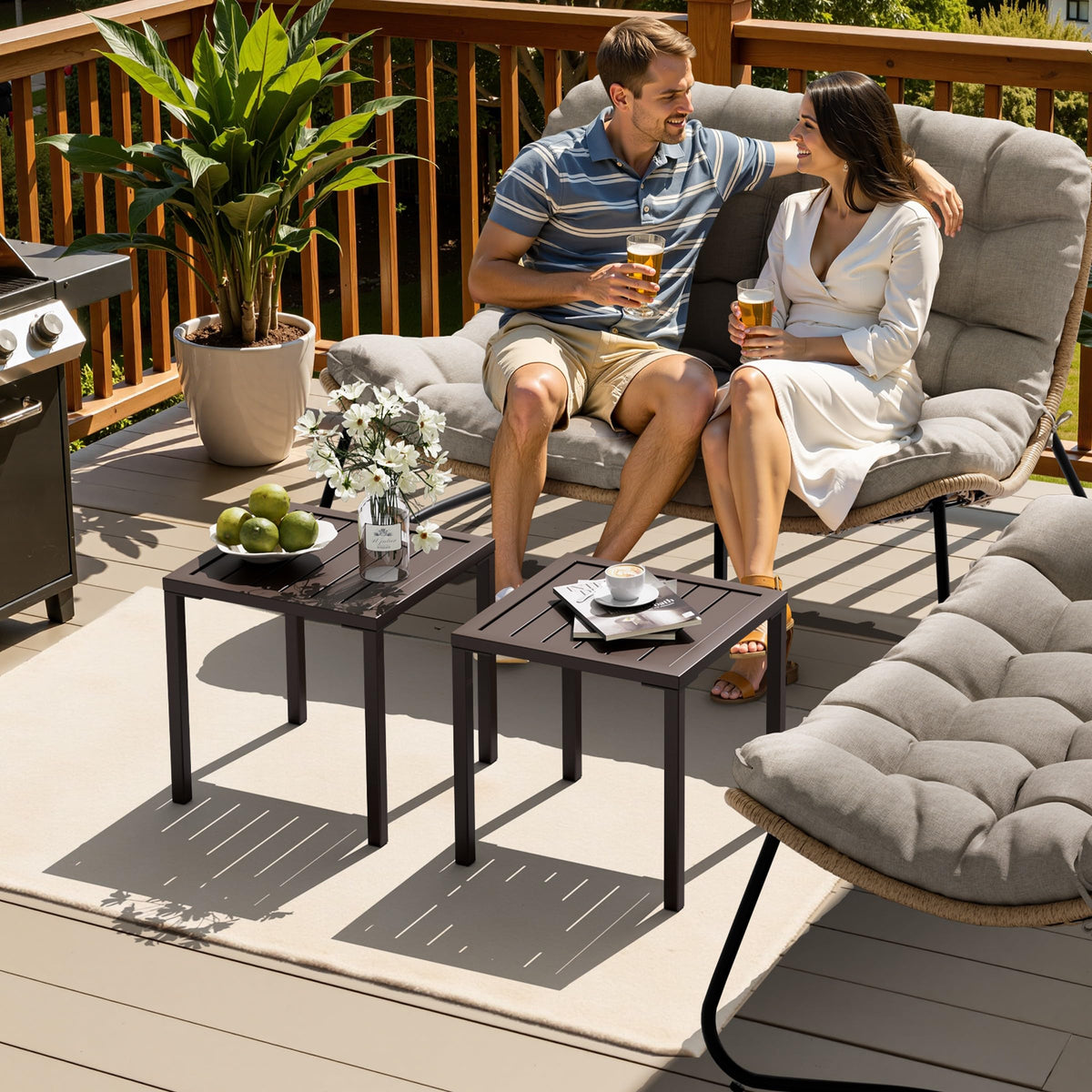 Crestlive Products versatile indoor outdoor end table for everyday use.