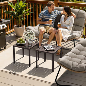 Crestlive Products versatile indoor outdoor end table for everyday use.