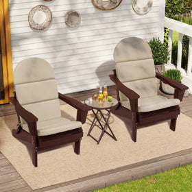 Crestlive Sunbrella cushions in an outdoor setting ready for porch and patio use