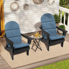 Crestlive Sunbrella cushions used on patio swing and garden bench for versatile outdoor comfort