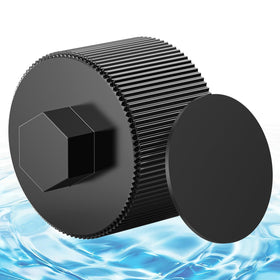 CRESTWAVE 154712 drain cap for SD35 fit ensures a secure, leak-free seal.