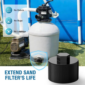 CRESTWAVE 154712 drain cap SD40 fit provides precise threading for reliable maintenance.