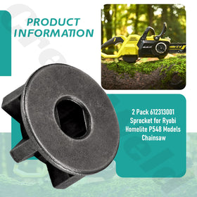 CrestWeld 612313001 compatible with Ryobi P548 and select models.