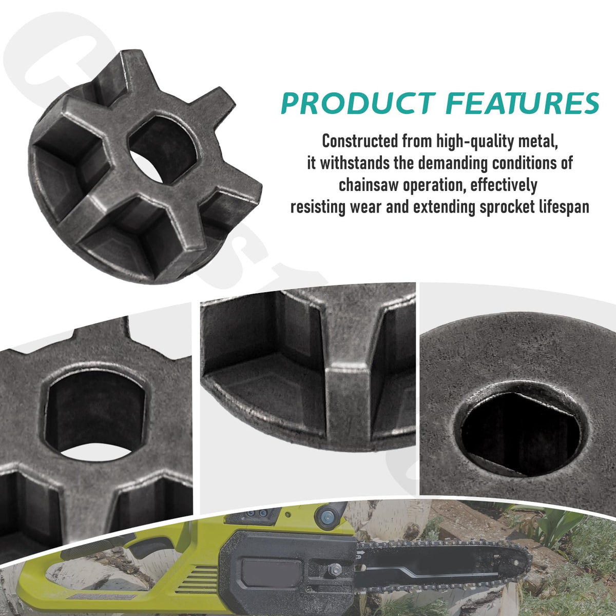 CrestWeld 612313001 metal construction highlights wear resistance for heavy use.