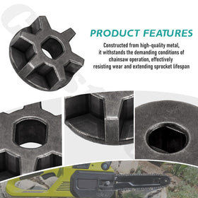 CrestWeld 612313001 metal construction highlights wear resistance for heavy use.