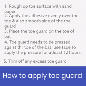 CBB close-up shows moisture protection at the toe area.