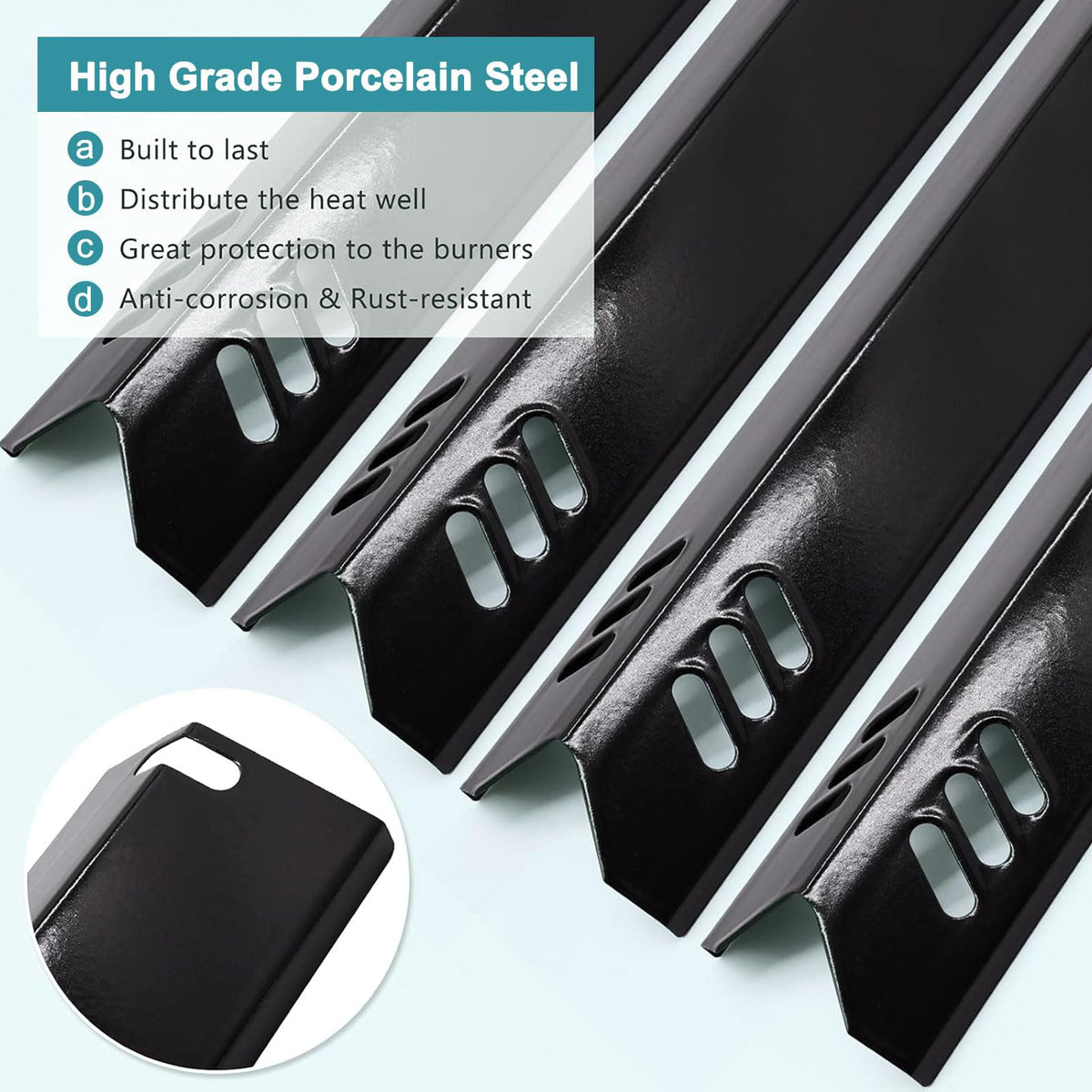 Criditpid Backyard BY14-101-001-099 heat shields shield burners efficiently