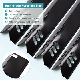 Criditpid Backyard BY14-101-001-099 heat shields shield burners efficiently