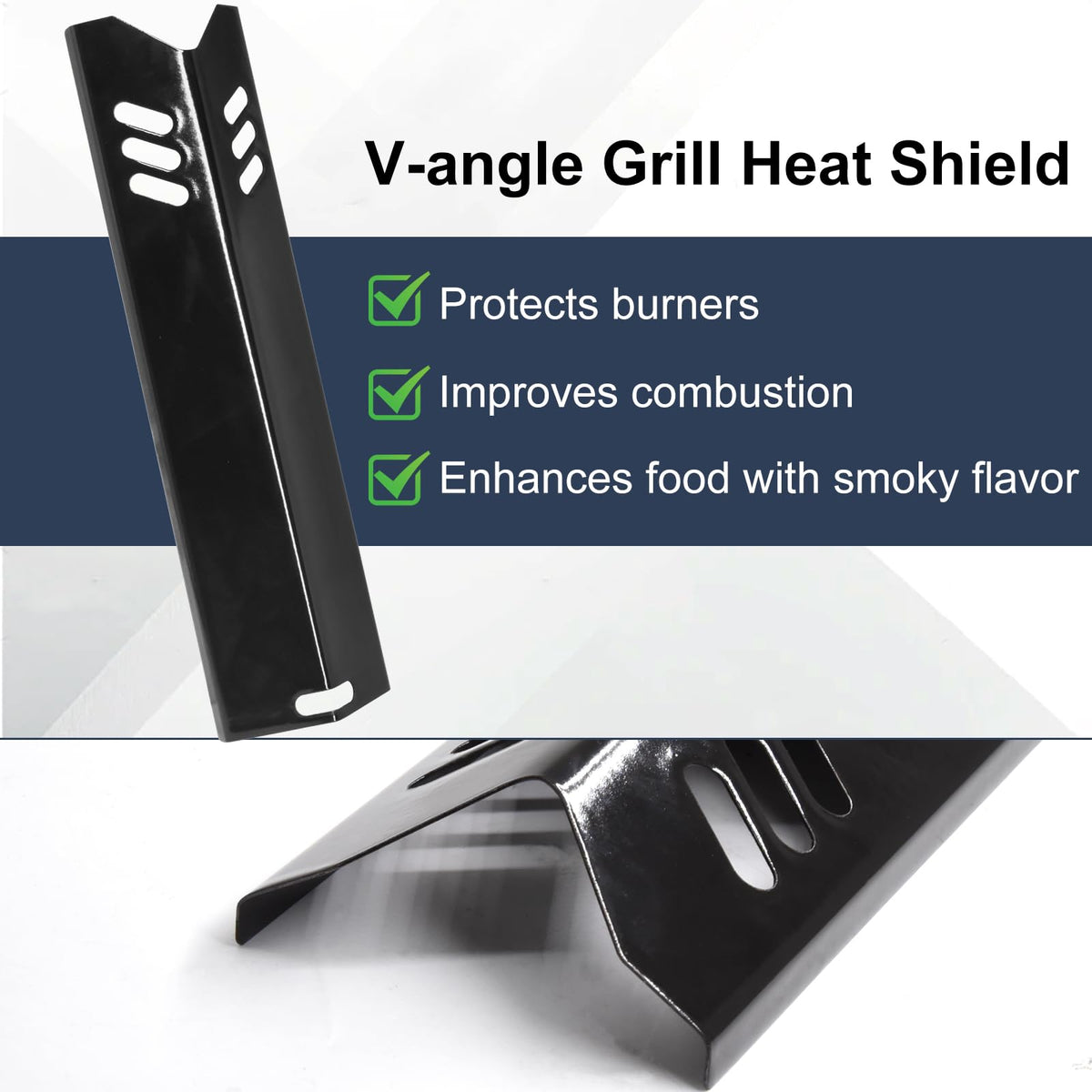Criditpid backyard grill assembly guide image for easy replacement.