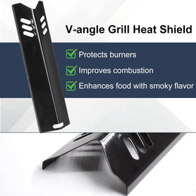 Criditpid backyard grill assembly guide image for easy replacement.