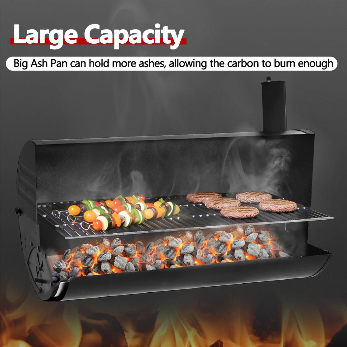 Criditpid compatibility with Char Griller 2121–2929 models broadens replacement options.