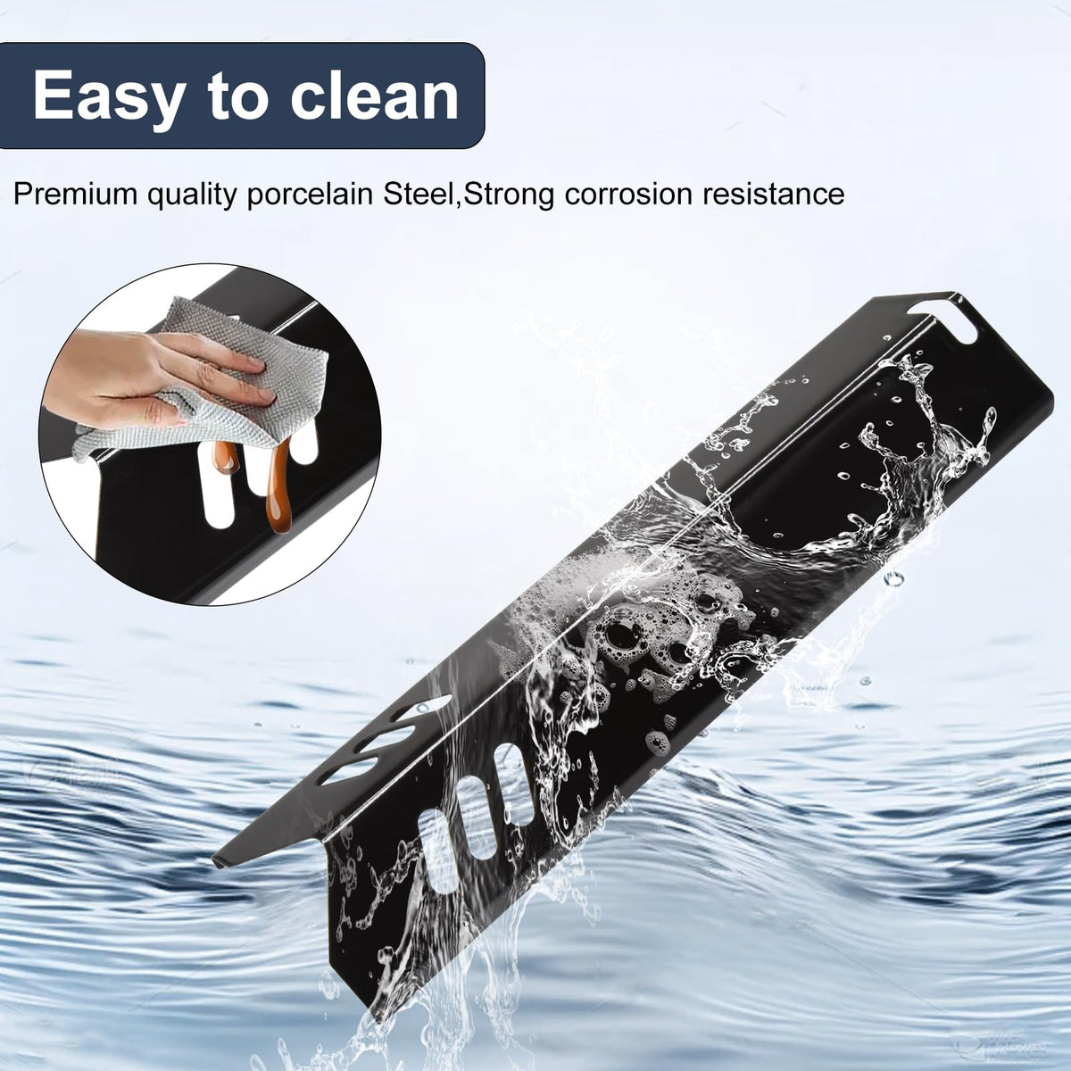 Criditpid durable outdoor grill parts for better cooking sessions.