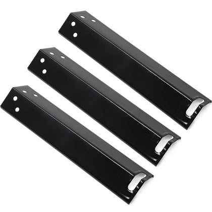 Criditpid Expert Grill heat plate 1: durable porcelain steel for even heat