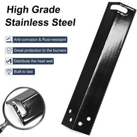 Criditpid Expert Grill shield image highlights easy-to-clean design