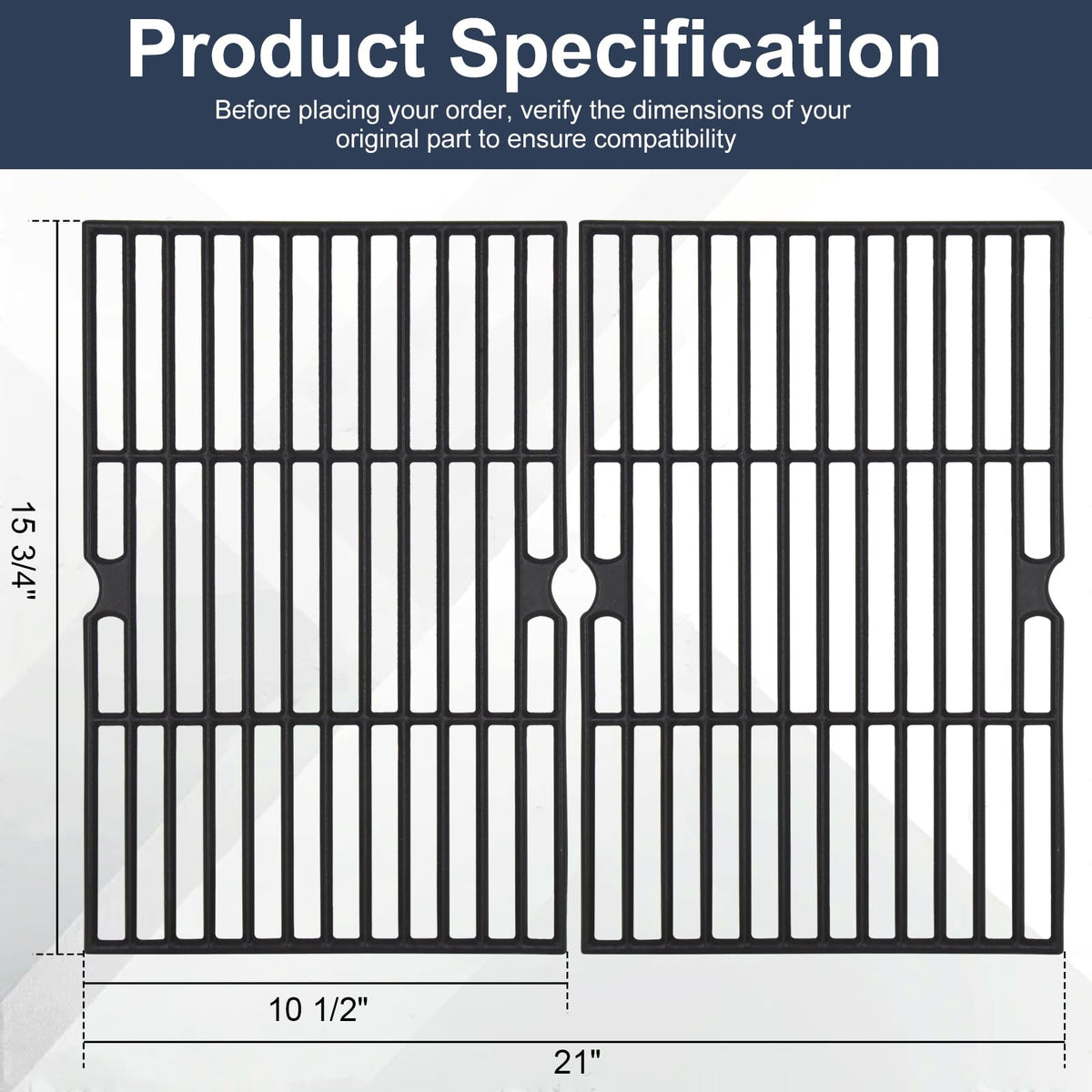 Criditpid GBC1706W heat plates close-up for even heat distribution.