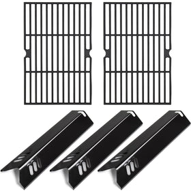 Criditpid GBC1932L heat plate B0212-040 close-up, durable porcelain steel.