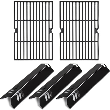 Criditpid GBC1932L heat plate B0212-040 close-up, durable porcelain steel.