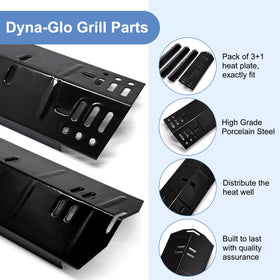 Criditpid installation guide image showing easy swap for Dyna-Glo DGH450CRP