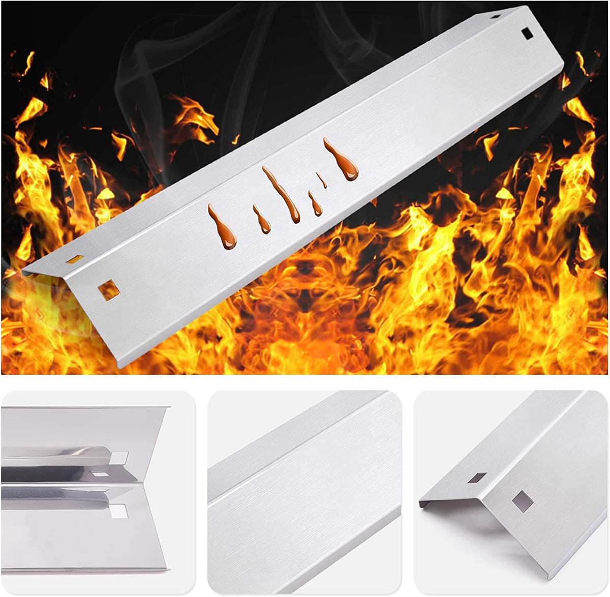 Criditpid grill repair kit makes your barbecue look and work like new