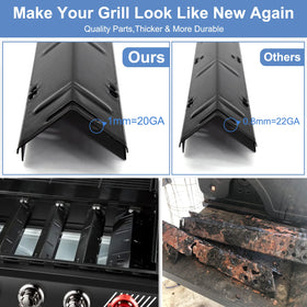 Criditpid shield assembly for Dyna-Glo DGH450CRP boosts durability