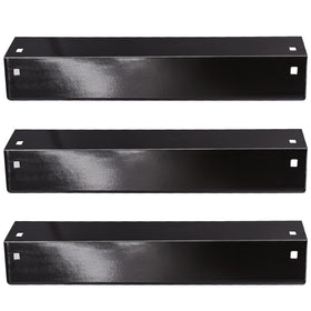 Criditpid heat plate shields for Chargriller 5050 with rust-resistant porcelain steel