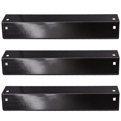 Criditpid heat plate shields for Chargriller 5050 with rust-resistant porcelain steel