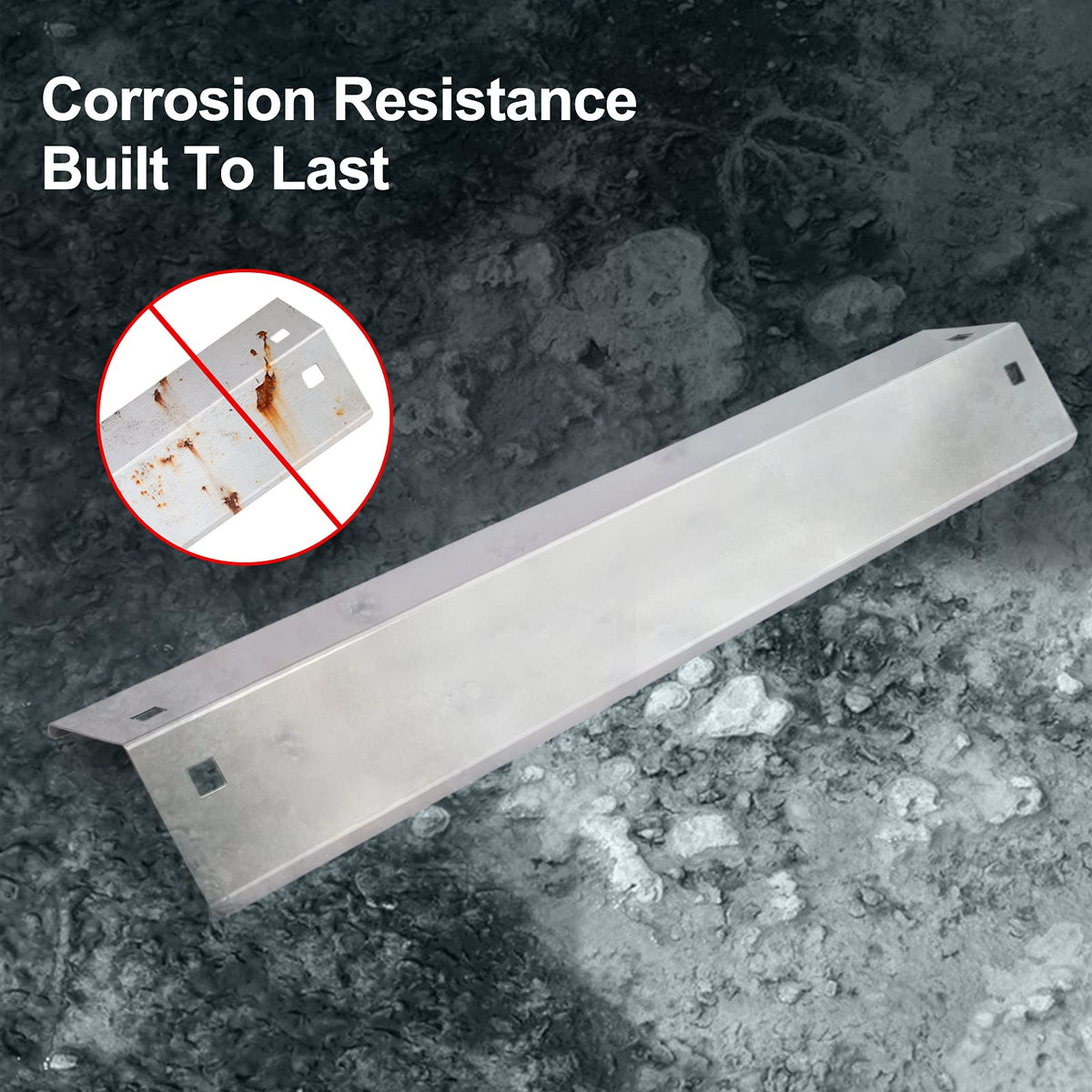 Criditpid heat plate shields for King Griller 5252 ensure reliable performance across models.