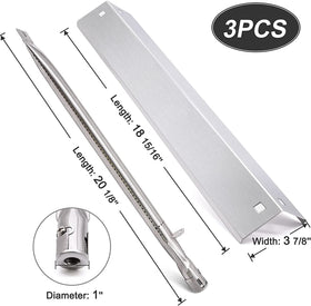 Criditpid igniter kit improves grill start and reduces flare-ups