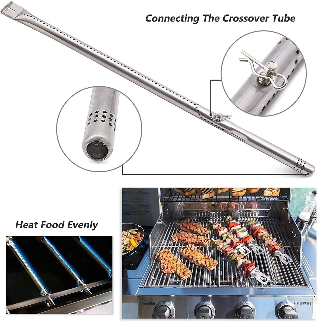 Criditpid kit content 463344116 includes burners, plates, tubes, and ignitors