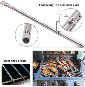 Criditpid kit content 463344116 includes burners, plates, tubes, and ignitors