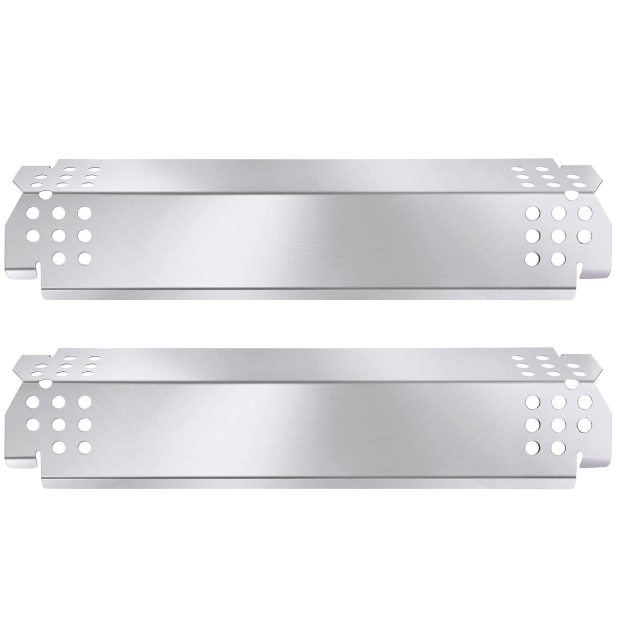 Criditpid Nexgrill heat plate installed under the grill ensuring even heat distribution.