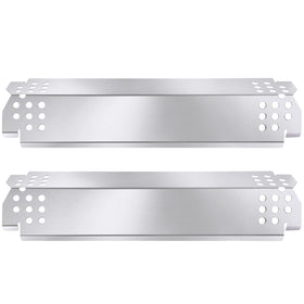 Criditpid Nexgrill heat plate installed under the grill ensuring even heat distribution.