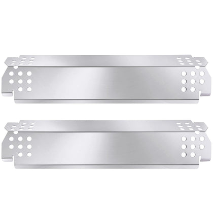Criditpid Nexgrill heat plate installed under the grill ensuring even heat distribution.