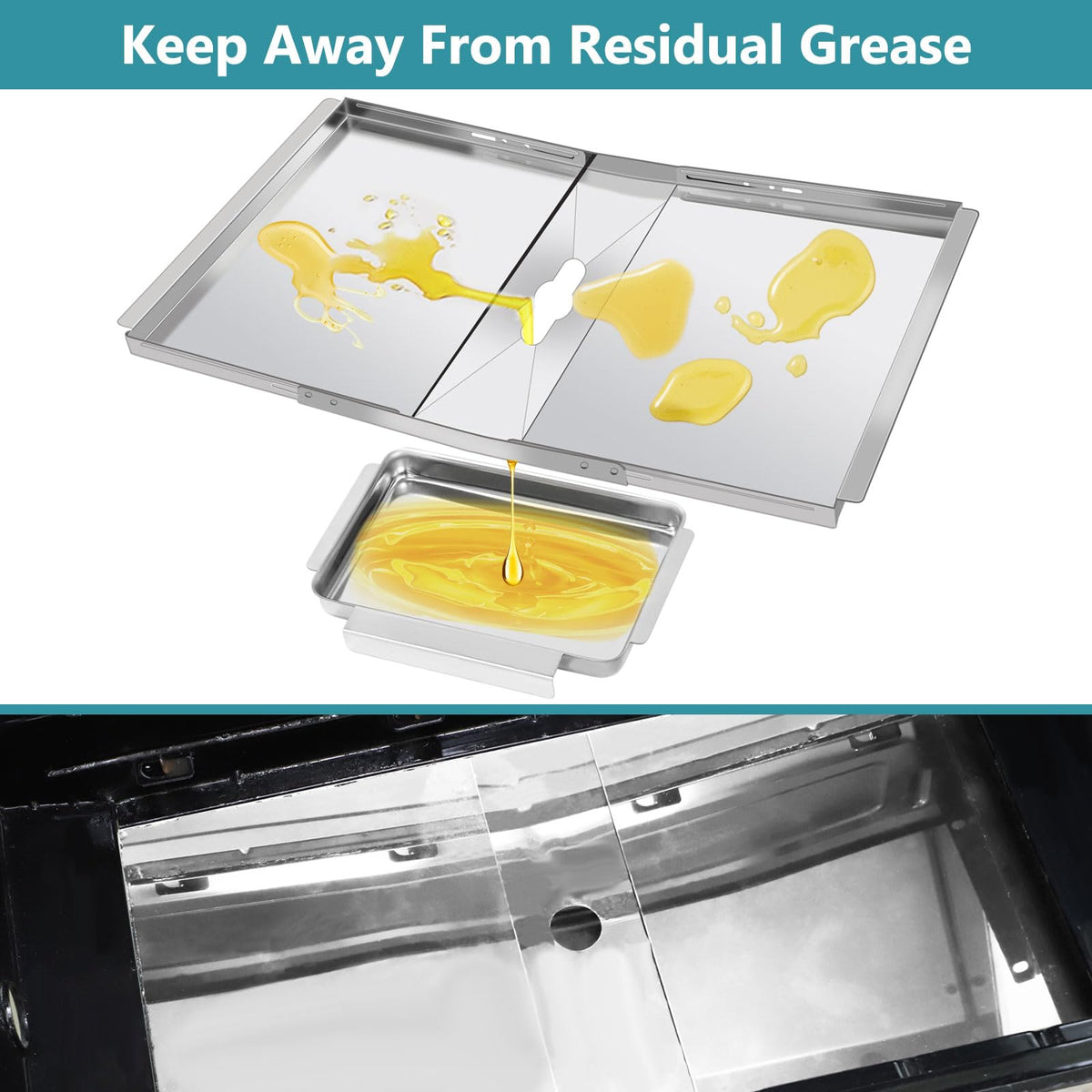 Criditpid Nexgrill brackets secure components for long-lasting performance.