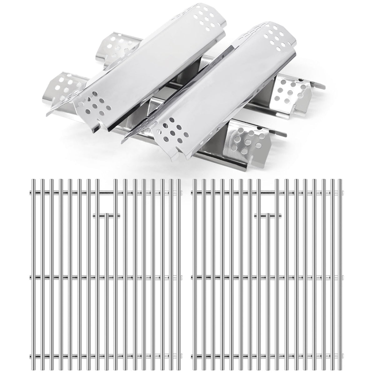 Criditpid Nexgrill heat plate—durable stainless steel for even heat.