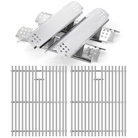 Criditpid Nexgrill heat plate—durable stainless steel for even heat.